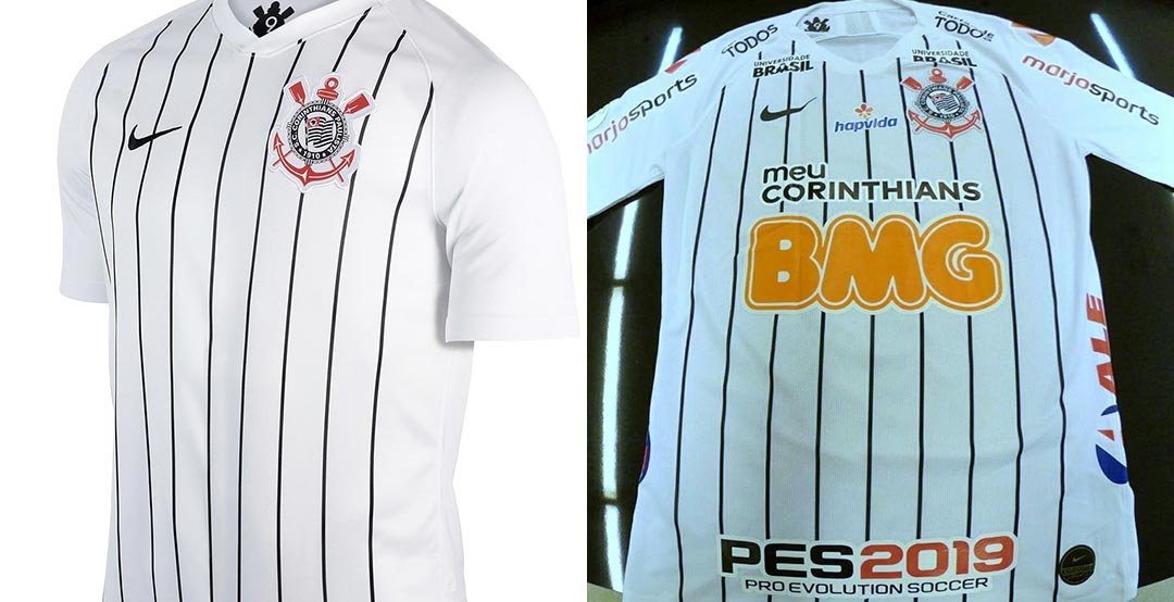 Corinthians jersey best sale 2019